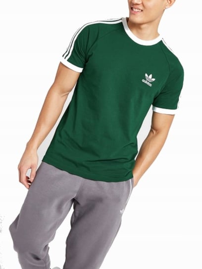 Koszulka Męska Adidas Orginals Ia4849 Zielona Xl Adidas