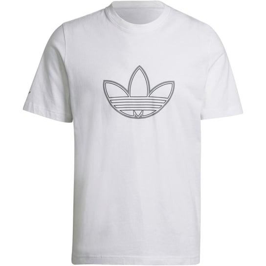 Koszulka męska adidas ORIGINALS SPRT OUTLINE LOGO biała HE4682-M Inna marka