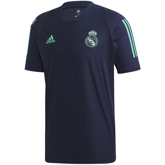 Koszulka męska adidas Real Madrid EU Training Jersey granatowa DX7825 Adidas