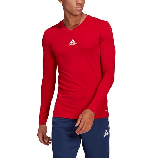 Koszulka męska adidas Team Base Tee czerwona GN5674 Adidas