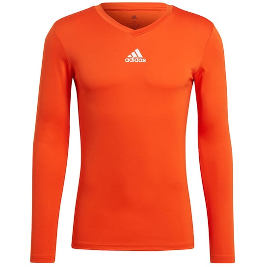 Koszulka męska adidas Team Base Tee pomarańczowa GN7508 Adidas