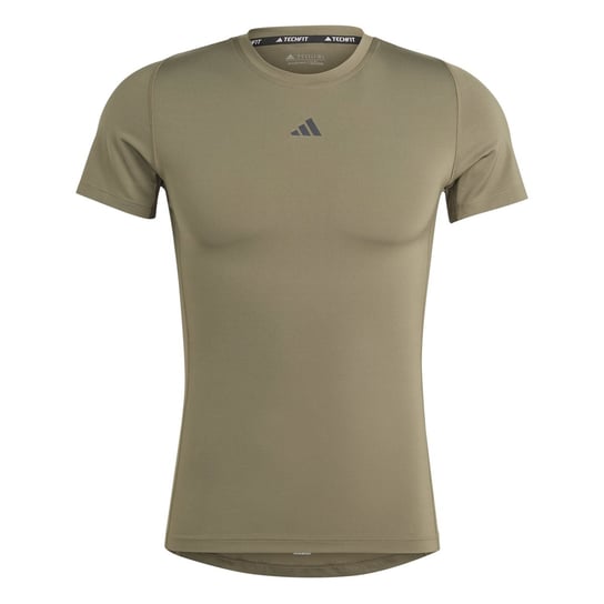 Koszulka męska adidas TECHFIT TRAINING khaki IM3400-XS Adidas