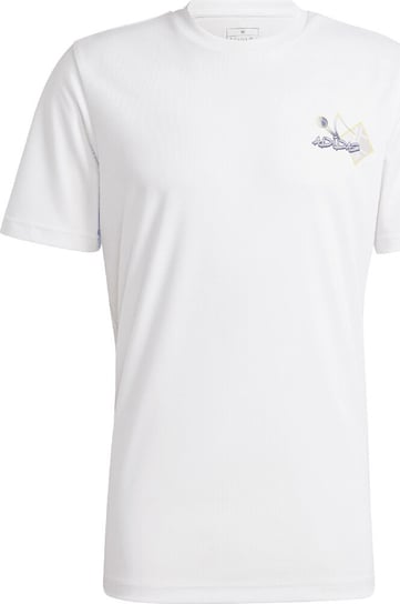 Koszulka męska adidas Tennis APP biała II5917-2XL Adidas