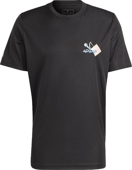 Koszulka męska adidas Tennis APP czarna II5918-S Adidas