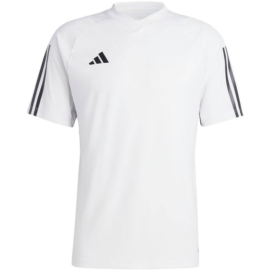 Koszulka męska adidas Tiro 23 Competition Jersey biało-czarna  IC4565-S Inna marka