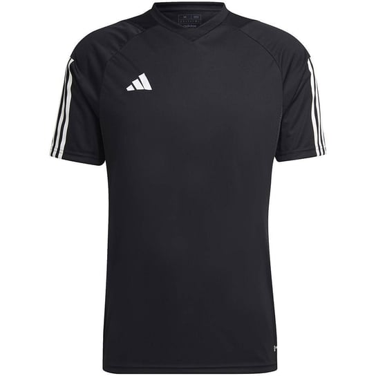 Koszulka męska adidas Tiro 23 Competition Jersey czarna HK7638-XS adidas teamwear