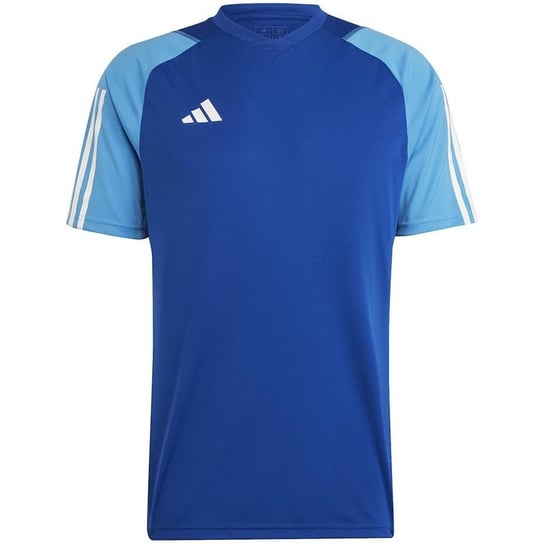 Koszulka męska adidas Tiro 23 Competition Jersey niebieska HU1296-XS adidas teamwear