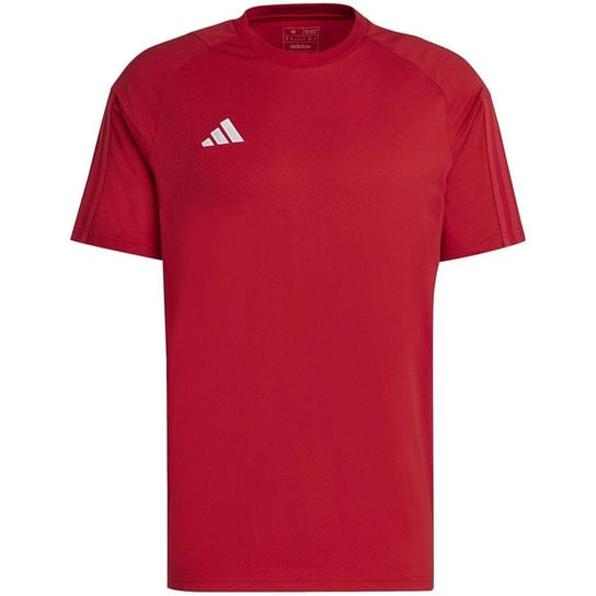 Koszulka męska adidas Tiro 23 Competition Tee czerwona HI3051-S adidas teamwear