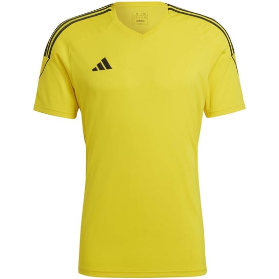 Koszulka męska adidas Tiro 23 League Jersey żółta HR4609-XXXXL adidas teamwear