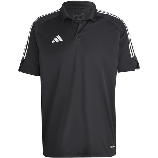 Koszulka Męska Adidas Tiro 23 League Polo Czarna Hs3578-M adidas teamwear