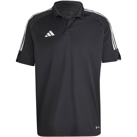 Koszulka męska adidas Tiro 23 League Polo czarna HS3578-XXXXL Inna marka