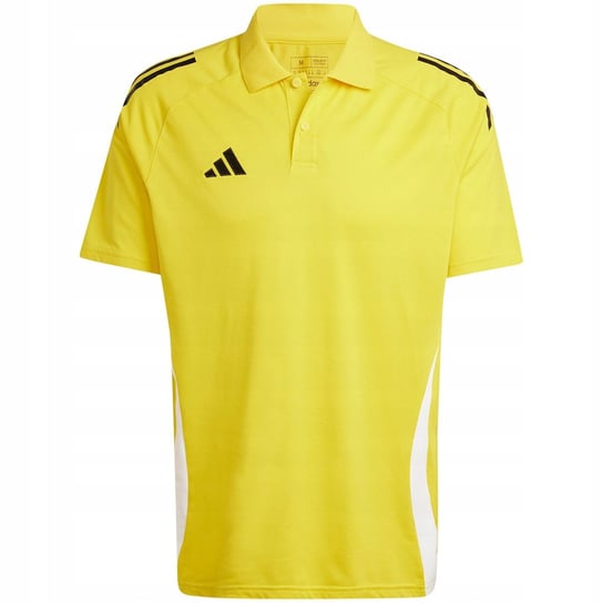 Koszulka męska adidas Tiro 24 Competition Polo żółta IV9144 M Adidas