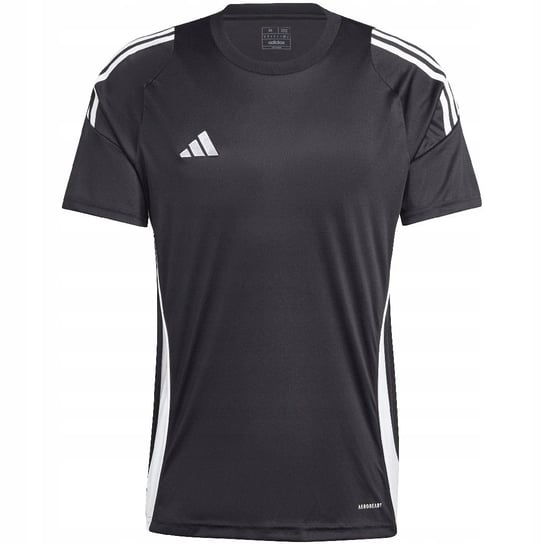 Koszulka męska adidas Tiro 24 Jersey czarna IJ7676 S Adidas