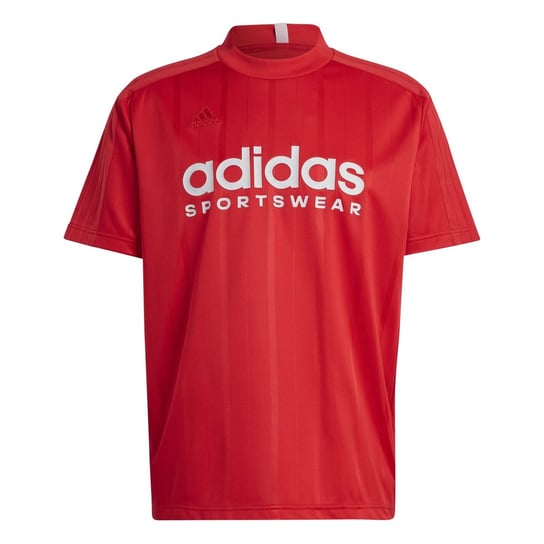 Koszulka męska adidas TIRO czerwona IQ0896-L Inna marka