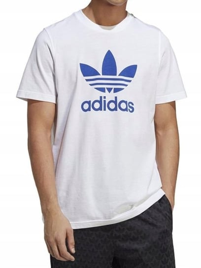 Koszulka Męska Adidas Trefoil Ia4813 Bawełniana M Adidas