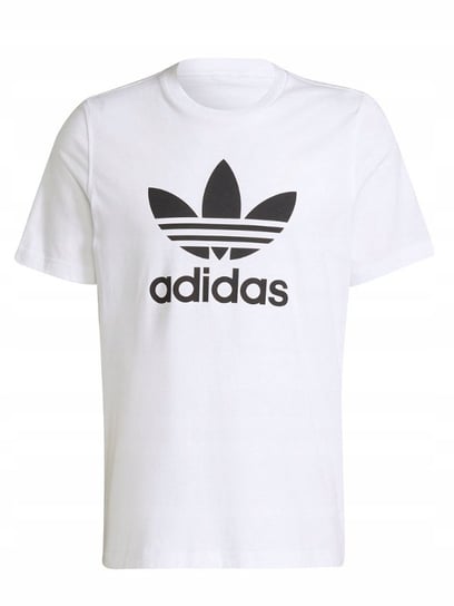 Koszulka Męska Adidas Trefoil Tee H06644 Biała S Adidas