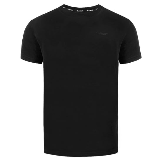 Koszulka męska Alpinus Como czarna XL Alpinus