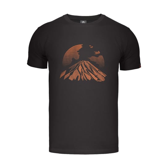 Koszulka męska Alpinus Etna czarna 2XL Alpinus