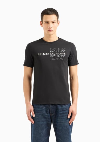 Koszulka Męska ARMANI EXCHANGE Czarna XXL Armani Exchange