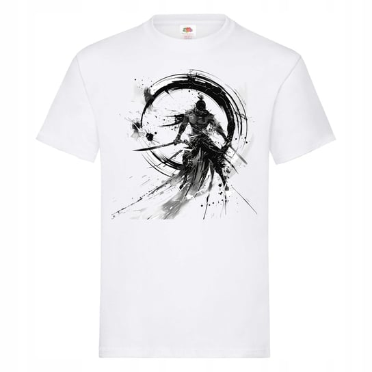 Koszulka męska Artystyczny Wojownik Modny Styl Streetwear T-shirt męski Inna marka
