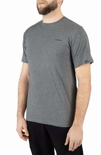 Koszulka męska bambusowa Viking Harvi T-Shirt 0800 grafitowy - XL Viking