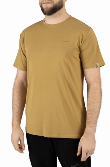 Koszulka męska bambusowa Viking Harvi T-Shirt 8700 brązowy - L Viking