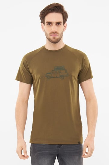 Koszulka męska bambusowa Viking Likelo 7400 brązowy - L Viking