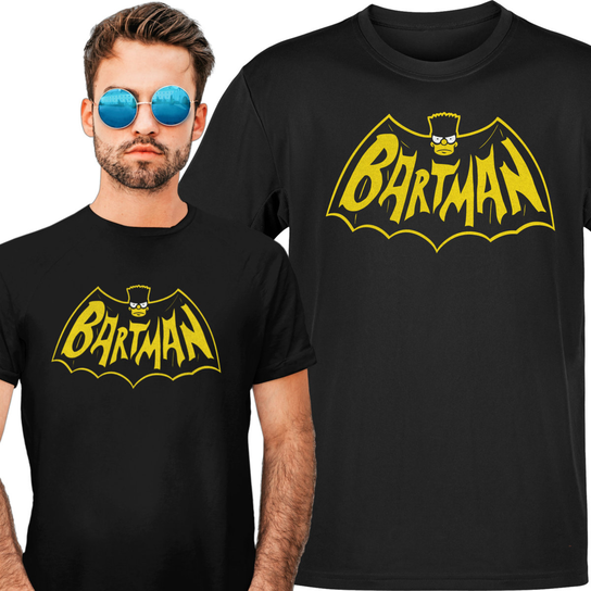 Koszulka męska Bartman Simpson XL VoloDonum