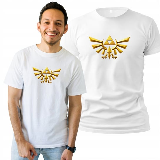 Koszulka Męska Bawełniana T-shirt Prezent Urodzinowy Legends Of Zelda M Plexido