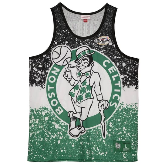 Koszulka męska bezrękawnik Mitchell & Ness NBA Boston Celtics Tank Top-4XL Mitchell & Ness