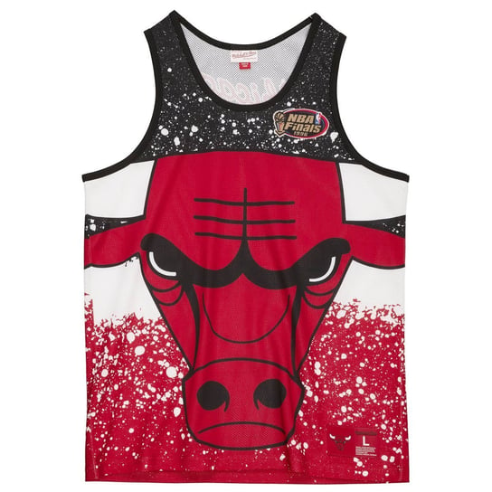 Koszulka męska bezrękawnik Mitchell & Ness NBA Chicago Bulls Tank Top-5XL Mitchell & Ness