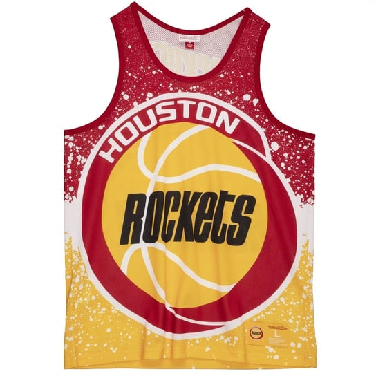 Koszulka męska bezrękawnik Mitchell & Ness NBA Houston Rockets Tank Top-M Mitchell & Ness