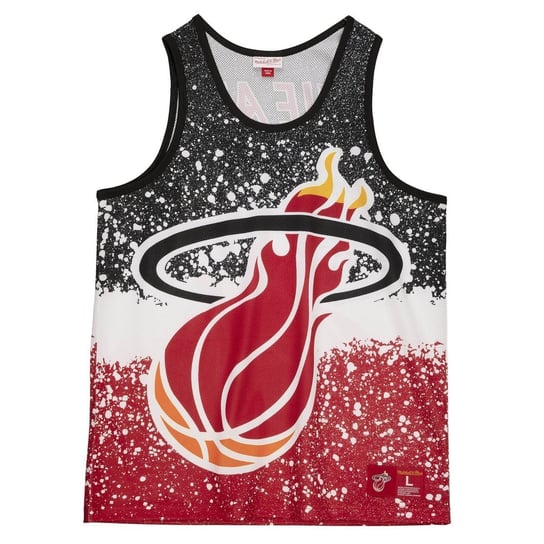 Koszulka męska bezrękawnik Mitchell & Ness NBA Miami Heat-L Mitchell & Ness