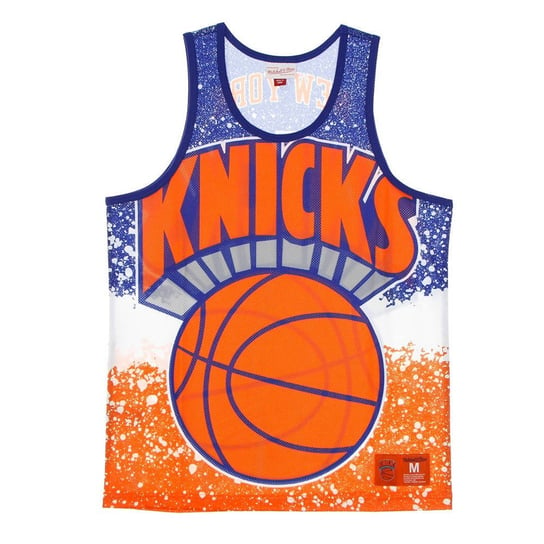 Koszulka męska bezrękawnik Mitchell & Ness NBA New York Knicks Tank Top-XXXL Mitchell & Ness