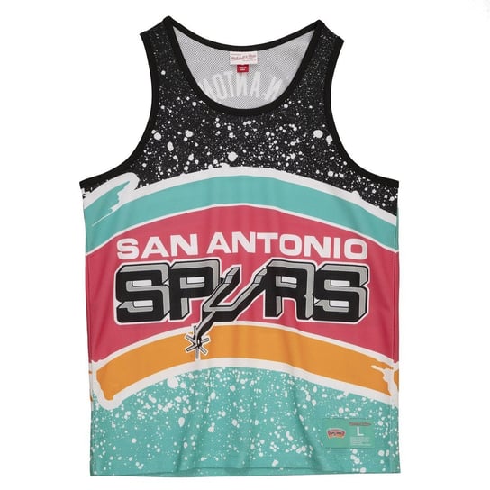 Koszulka męska bezrękawnik Mitchell & Ness NBA SA Spurs Tank Top-XXL Mitchell & Ness