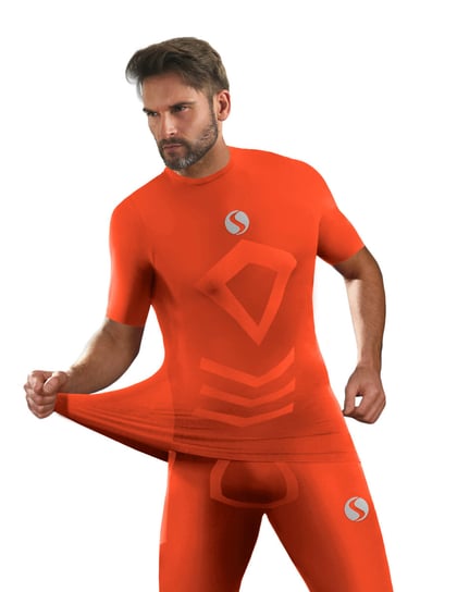 Koszulka męska bezszwowa termoaktywna Sesto Senso-L/XL Inna marka