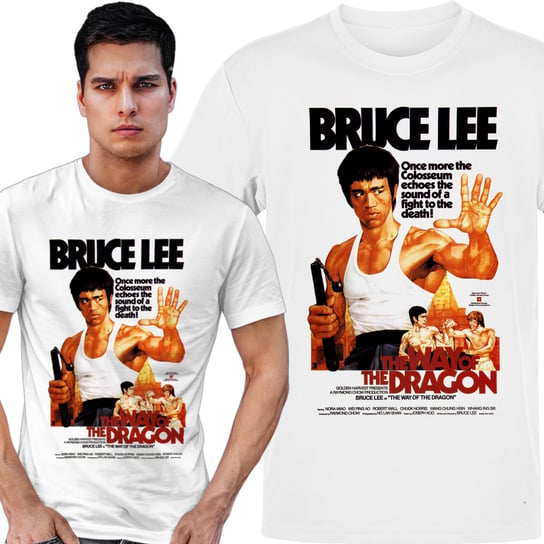 Koszulka męska Bruce Lee L VoloDonum