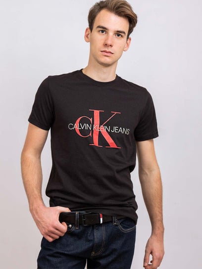 Koszulka męska Calvin Klein J30J317065-0GM, M Calvin Klein