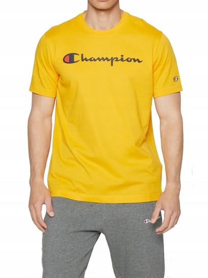 Koszulka Męska Champion 219206-Ys074 Sportowa L Champion