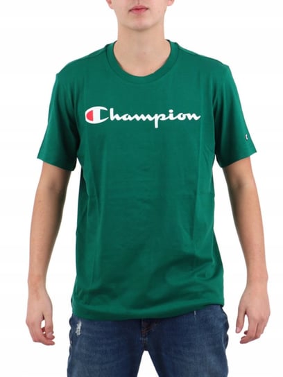 Koszulka Męska Champion 219831-Gs571 T Shirt Sportowa Bawełniana Xl Champion