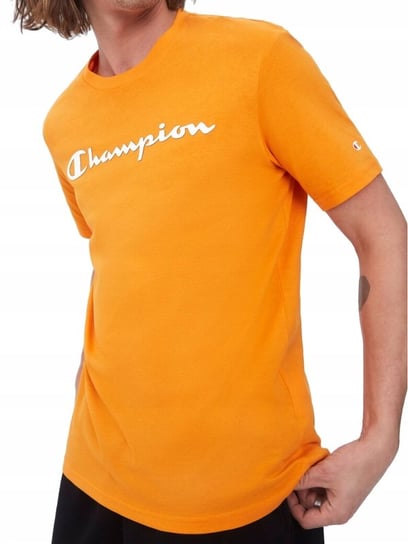 Koszulka Męska Champion Bawełna 217146-Os017 Xl Champion