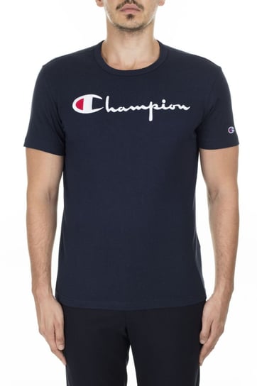 Koszulka męska Champion bawełniana logo t-shirt-M Champion