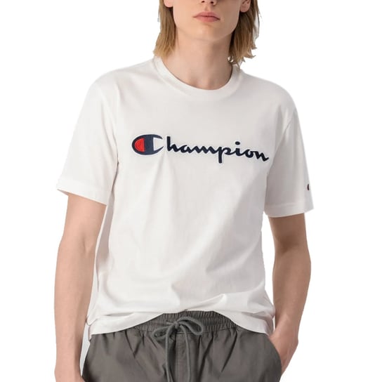 Koszulka męska Champion Large Script Logo 217814 r.M Champion