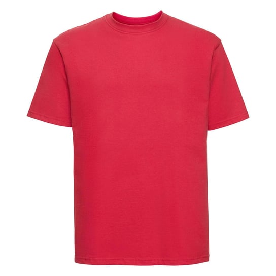 Koszulka męska Classic Russell - Bright Red BR XXL Russell