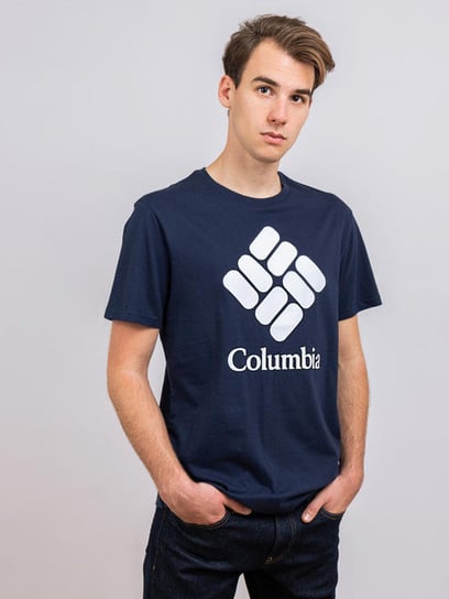 Koszulka męska Columbia AX8650-464, S Columbia