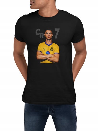 Koszulka męska-CRISTIANO RONALDO ALL NASSR CR7-XXL Inna marka