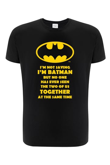 Koszulka męska DC wzór: Batman 055, rozmiar M Inna marka