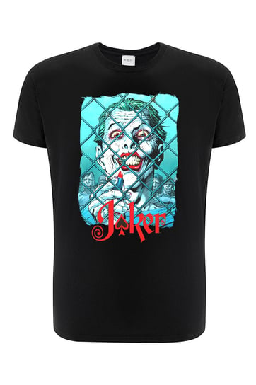 Koszulka męska DC wzór: Joker 003, rozmiar M Inna marka
