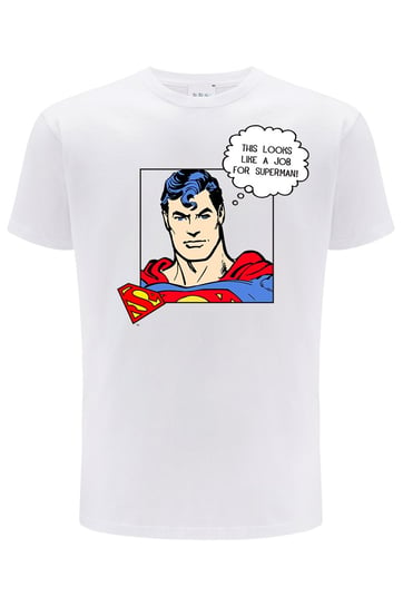 Koszulka męska DC wzór: Superman 037, rozmiar XL Inna marka