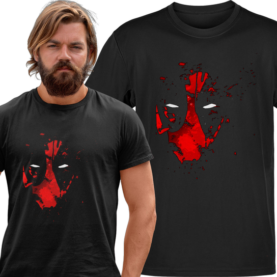 Koszulka męska Deadpool L VoloDonum